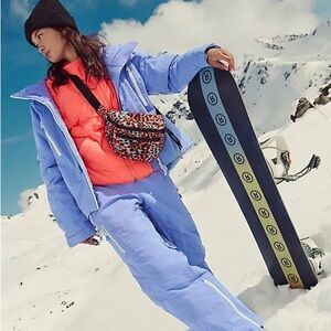 FP Movement On The Ascend Blueberry Insulated ski/sport Performance Pants